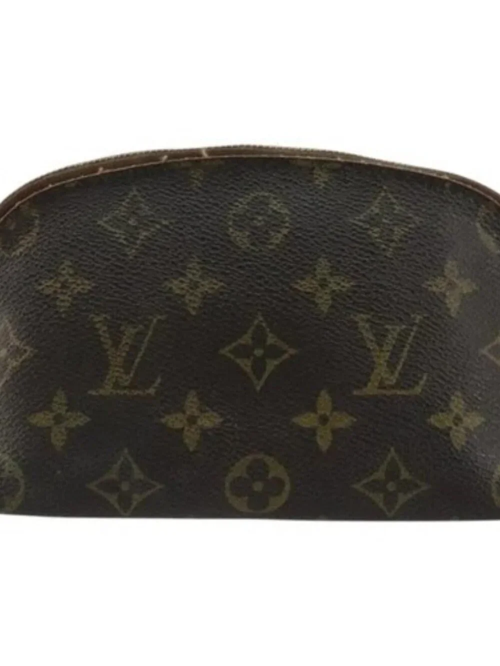 LOUIS VUITTON Monogram Pochette Cosmetic PM Pouch M43998 LV Auth 177168